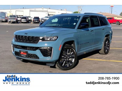 2026 Jeep Grand Cherokee L Limited Reserve