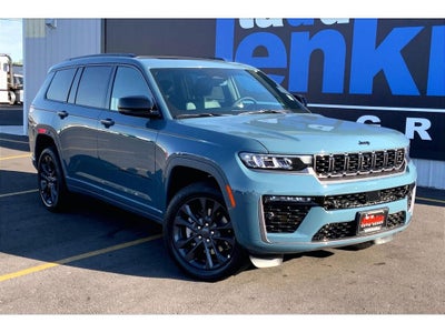 2026 Jeep Grand Cherokee L Limited Reserve