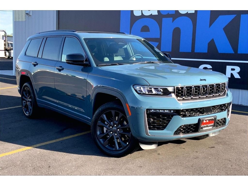 2026 Jeep Grand Cherokee L Limited Reserve