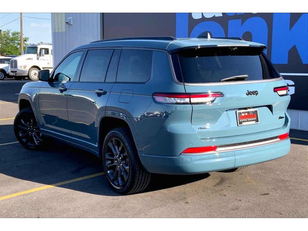 2026 Jeep Grand Cherokee L Limited Reserve