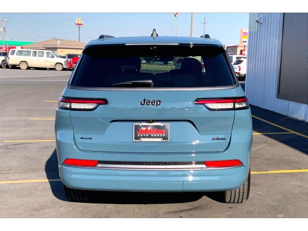 2026 Jeep Grand Cherokee L Limited Reserve