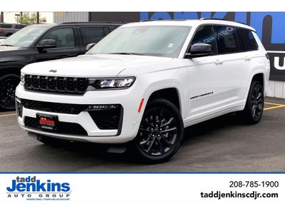 2026 Jeep Grand Cherokee L Limited Reserve