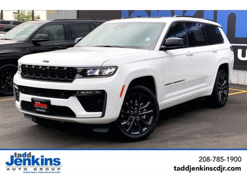 2026 Jeep Grand Cherokee L Limited Reserve