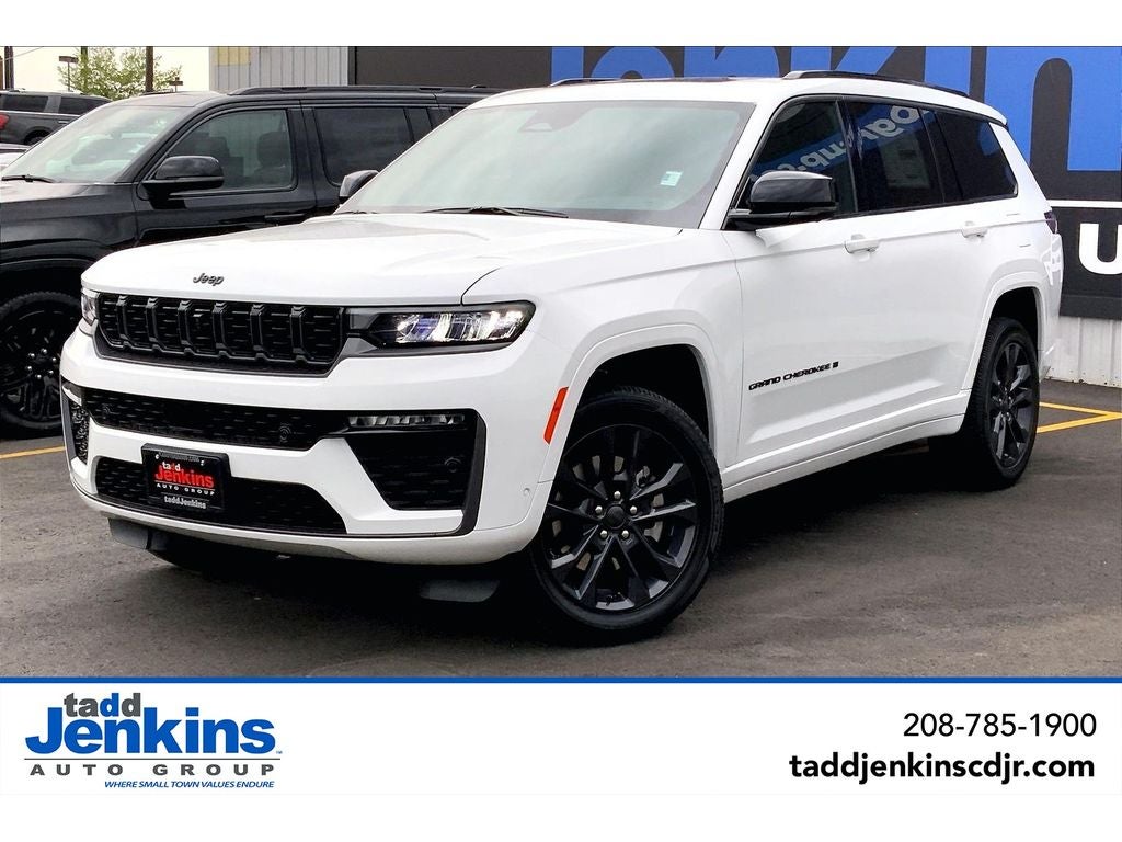 2026 Jeep Grand Cherokee L Limited Reserve
