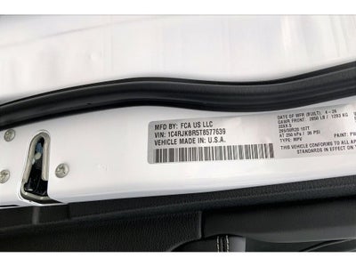 2026 Jeep Grand Cherokee L Limited Reserve