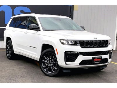 2026 Jeep Grand Cherokee L Limited Reserve