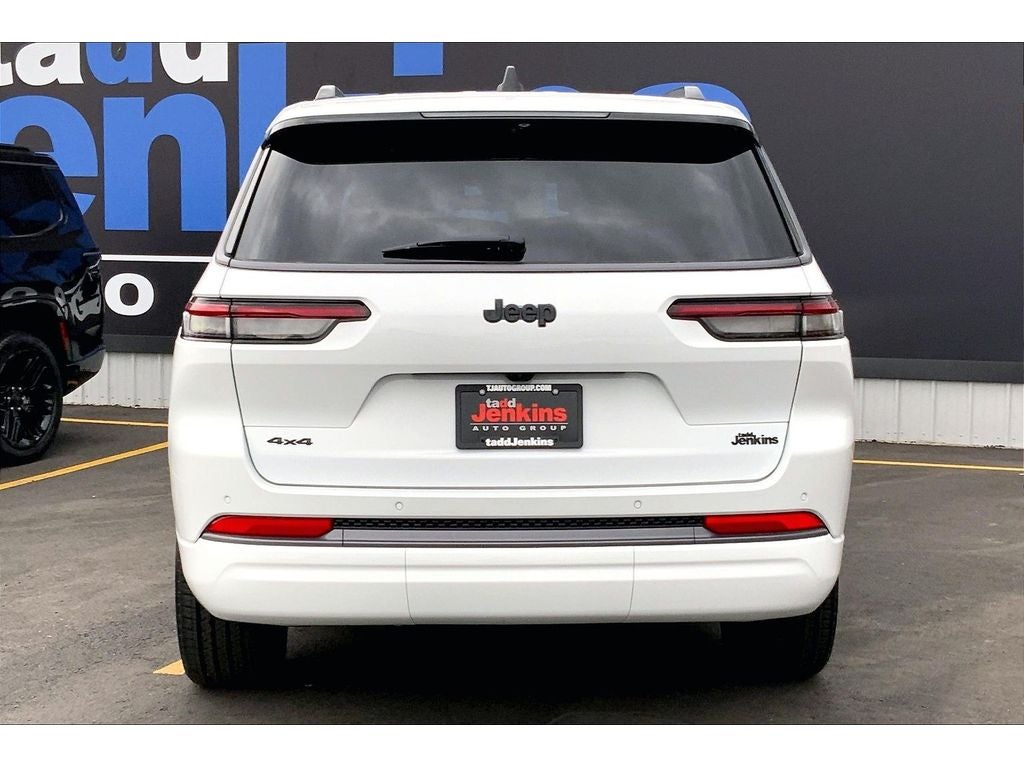 2026 Jeep Grand Cherokee L Limited Reserve