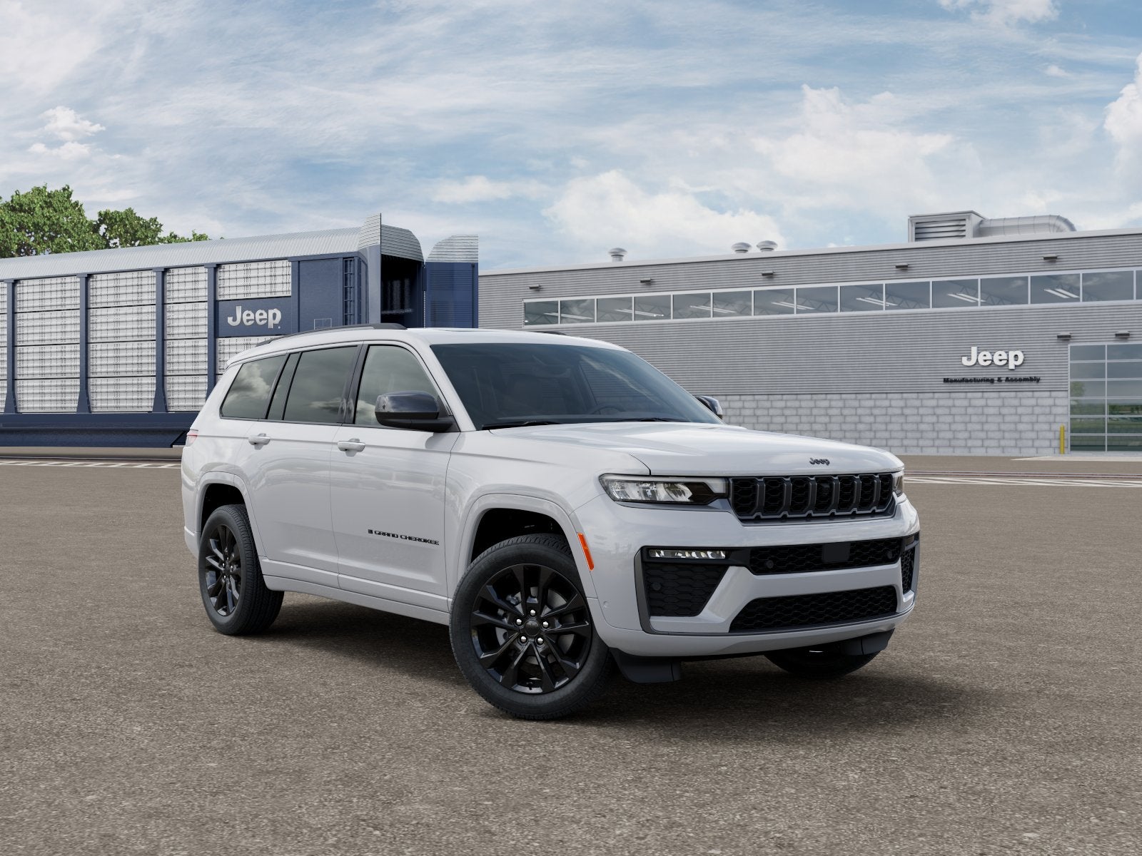 2026 Jeep Grand Cherokee L Limited Reserve