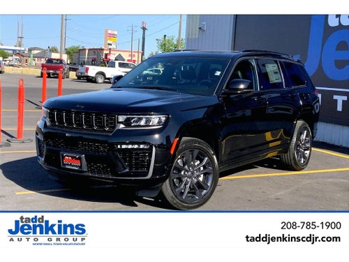 2026 Jeep Grand Cherokee L Limited Reserve