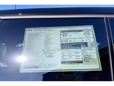 2026 Jeep Grand Cherokee L Limited Reserve