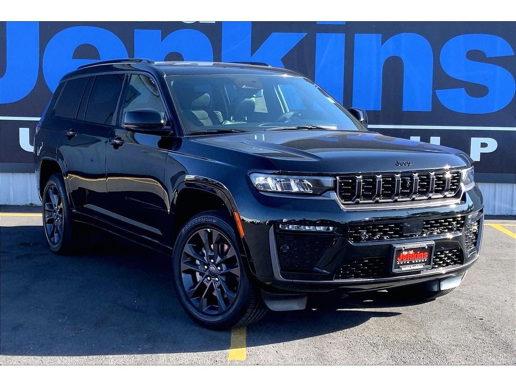 2026 Jeep Grand Cherokee L Limited Reserve