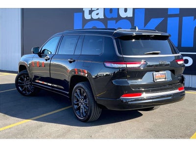 2026 Jeep Grand Cherokee L Limited Reserve