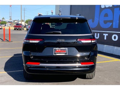 2026 Jeep Grand Cherokee L Limited Reserve