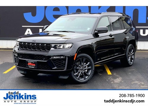 2026 Jeep Grand Cherokee L Limited Reserve