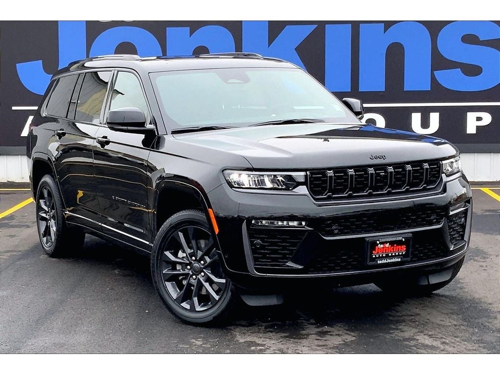 2026 Jeep Grand Cherokee L Limited Reserve