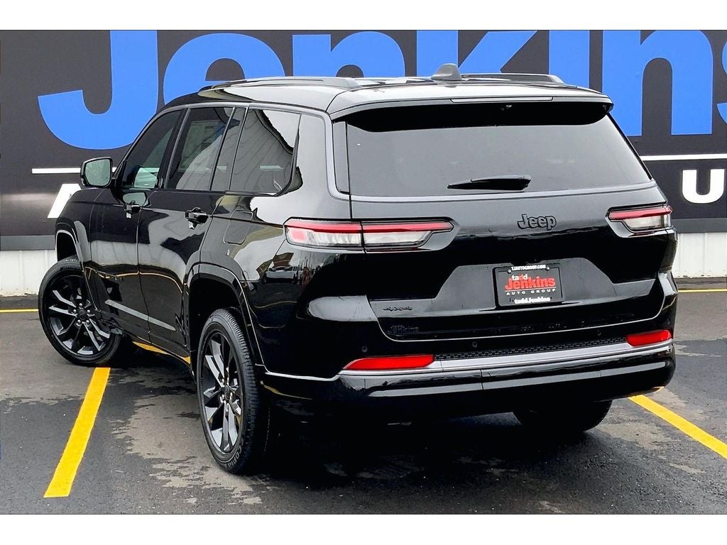 2026 Jeep Grand Cherokee L Limited Reserve