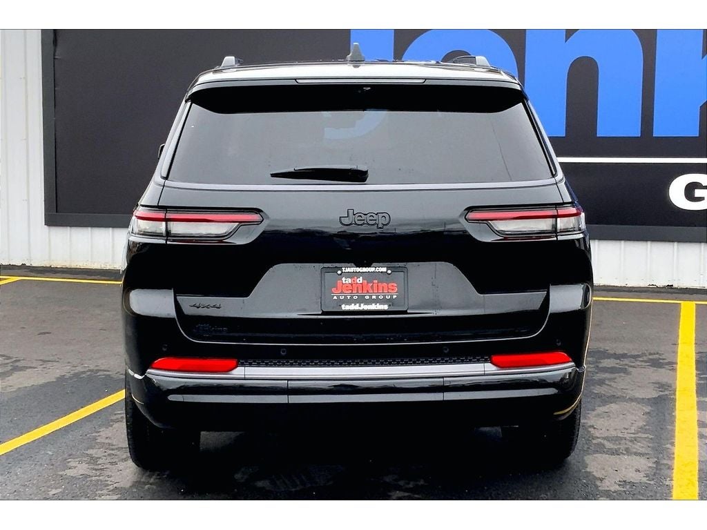 2026 Jeep Grand Cherokee L Limited Reserve