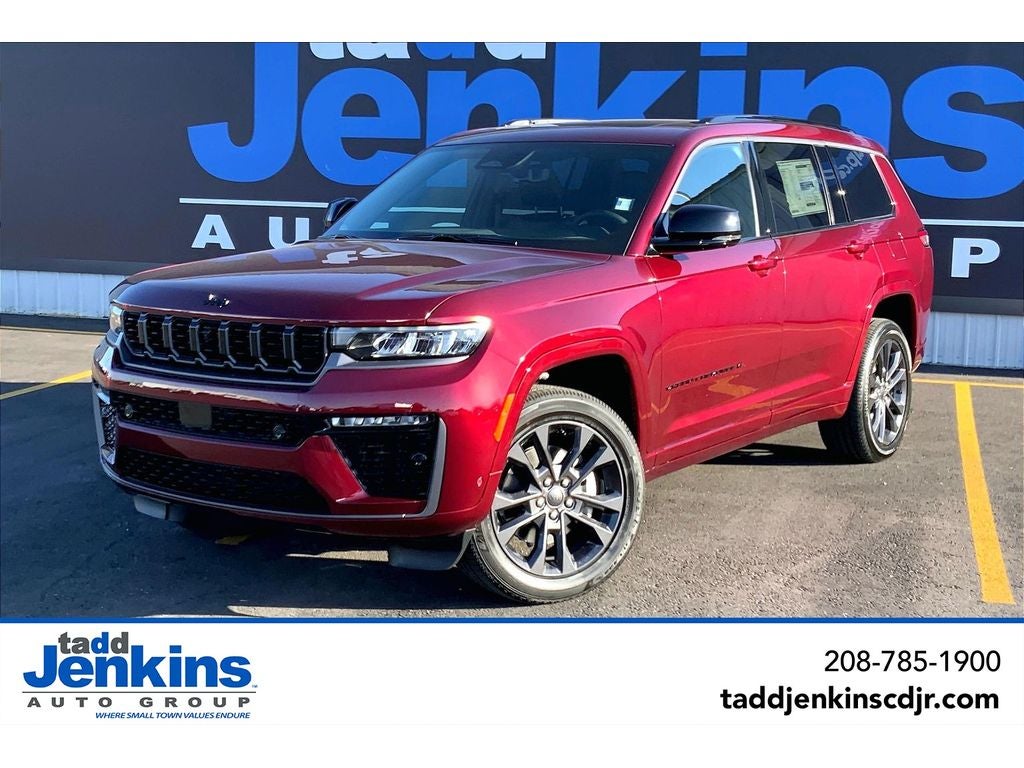 2026 Jeep Grand Cherokee L Limited Reserve
