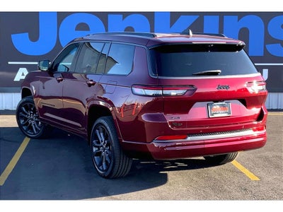 2026 Jeep Grand Cherokee L Limited Reserve