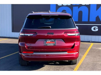 2026 Jeep Grand Cherokee L Limited Reserve