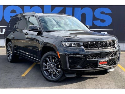 2026 Jeep Grand Cherokee L Limited Reserve