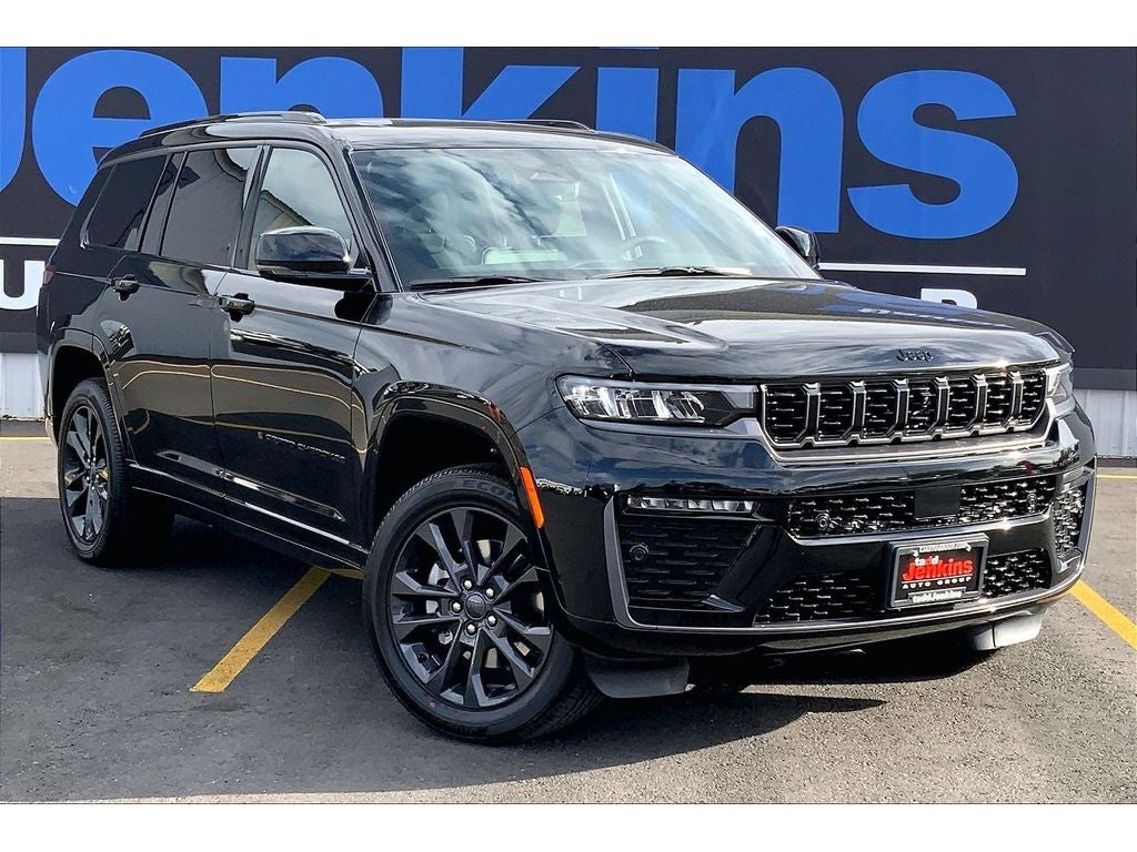 2026 Jeep Grand Cherokee L Limited Reserve