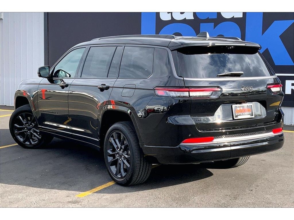 2026 Jeep Grand Cherokee L Limited Reserve