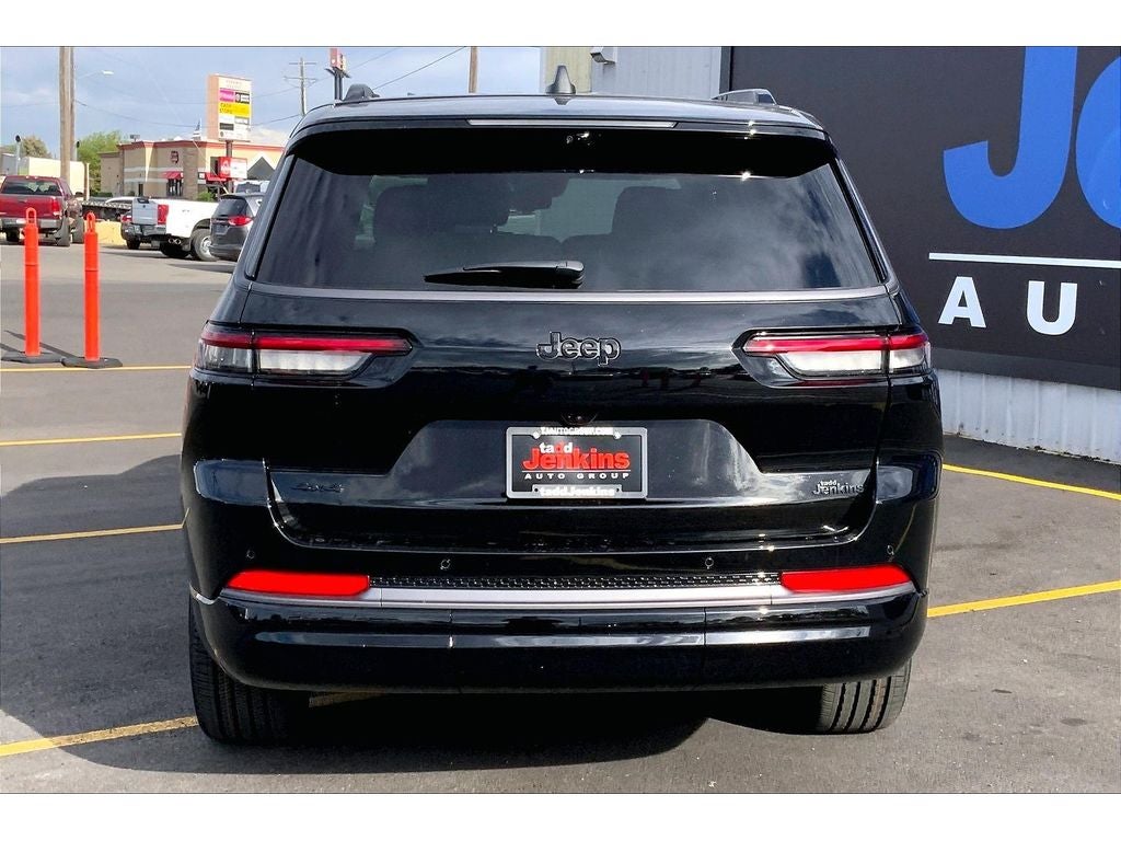 2026 Jeep Grand Cherokee L Limited Reserve
