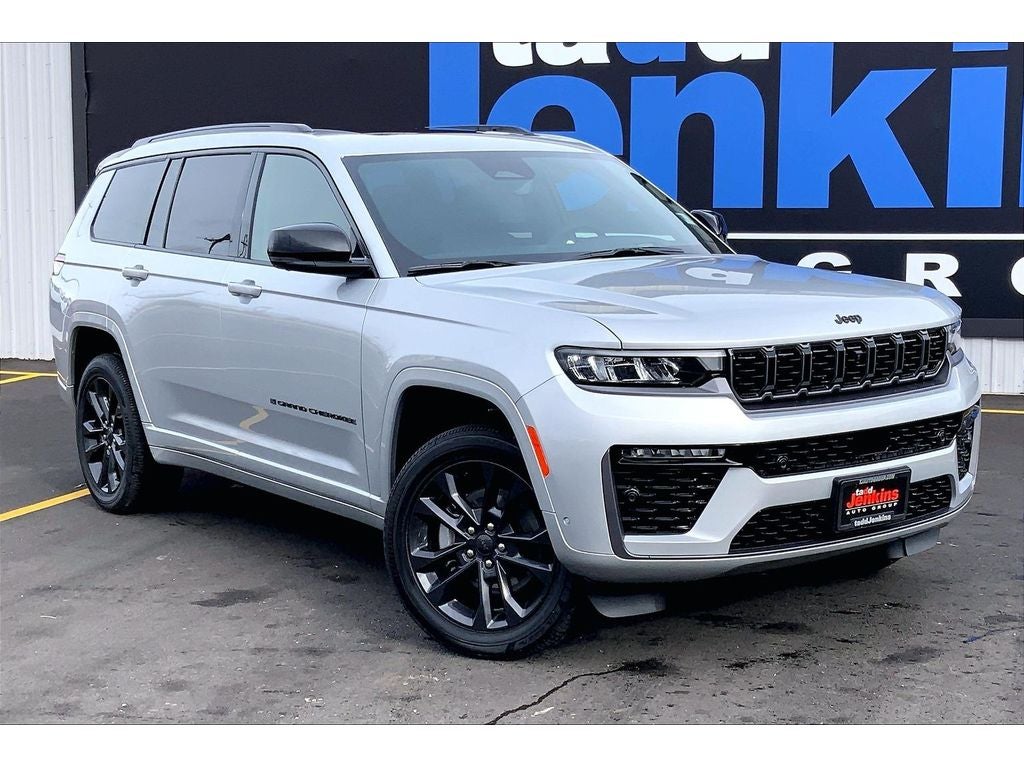 2026 Jeep Grand Cherokee L Limited Reserve