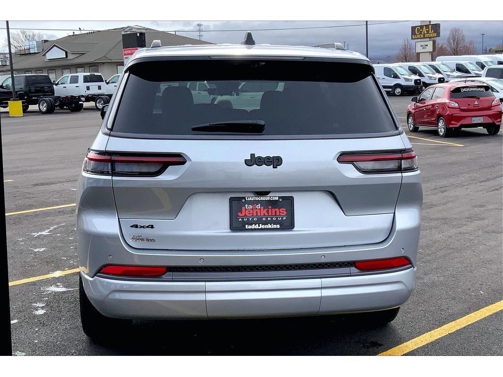 2026 Jeep Grand Cherokee L Limited Reserve