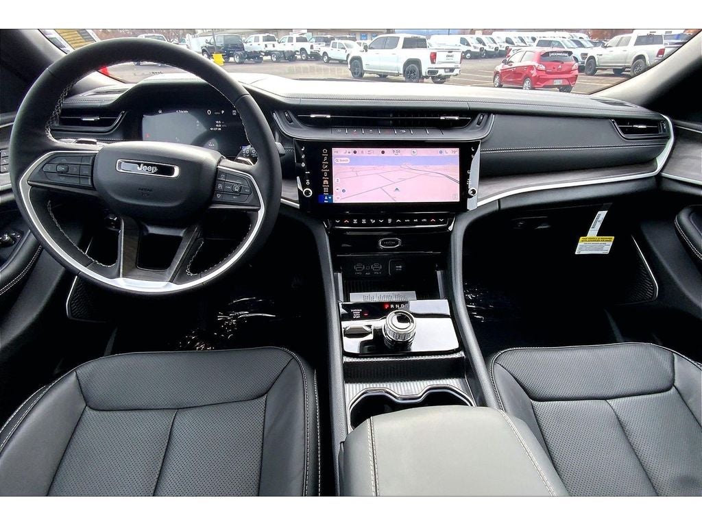 2026 Jeep Grand Cherokee L Limited Reserve