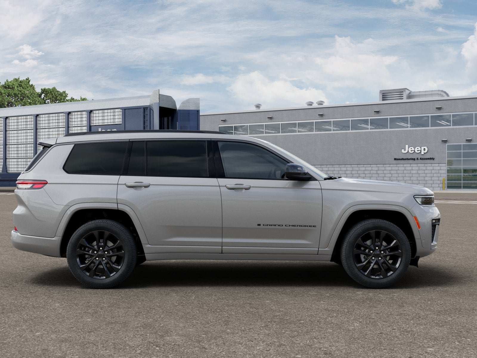2026 Jeep Grand Cherokee L Limited Reserve