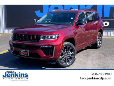 2026 Jeep Grand Cherokee L Limited Reserve