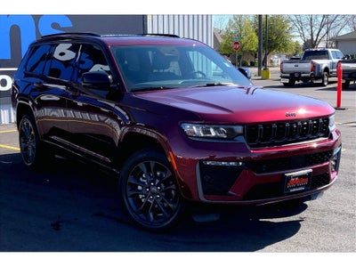 2026 Jeep Grand Cherokee L Limited Reserve