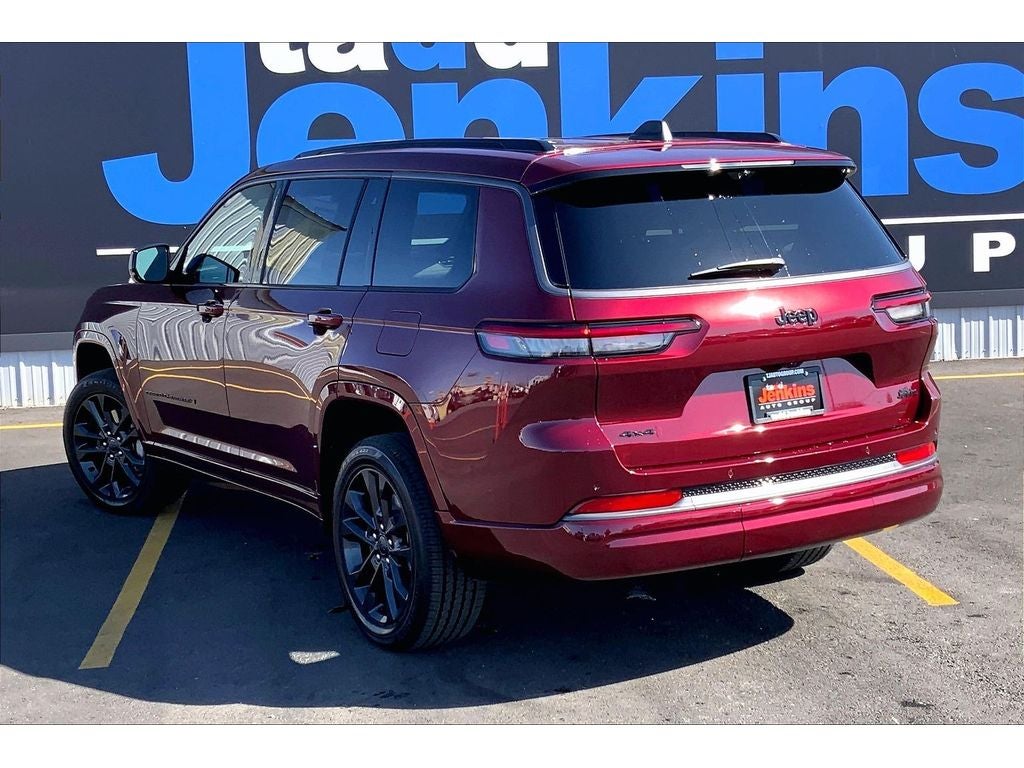 2026 Jeep Grand Cherokee L Limited Reserve