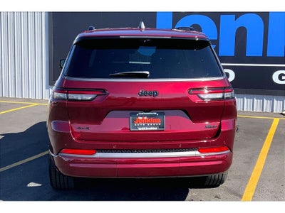 2026 Jeep Grand Cherokee L Limited Reserve