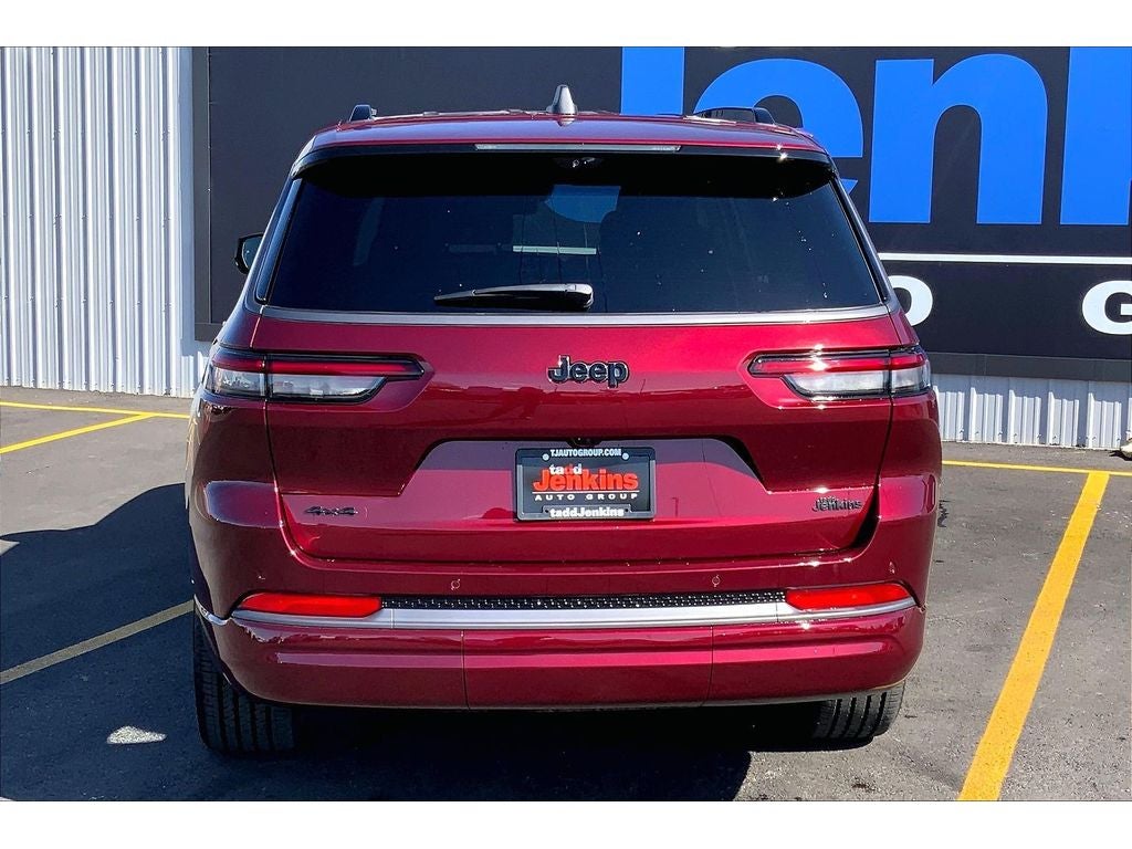 2026 Jeep Grand Cherokee L Limited Reserve