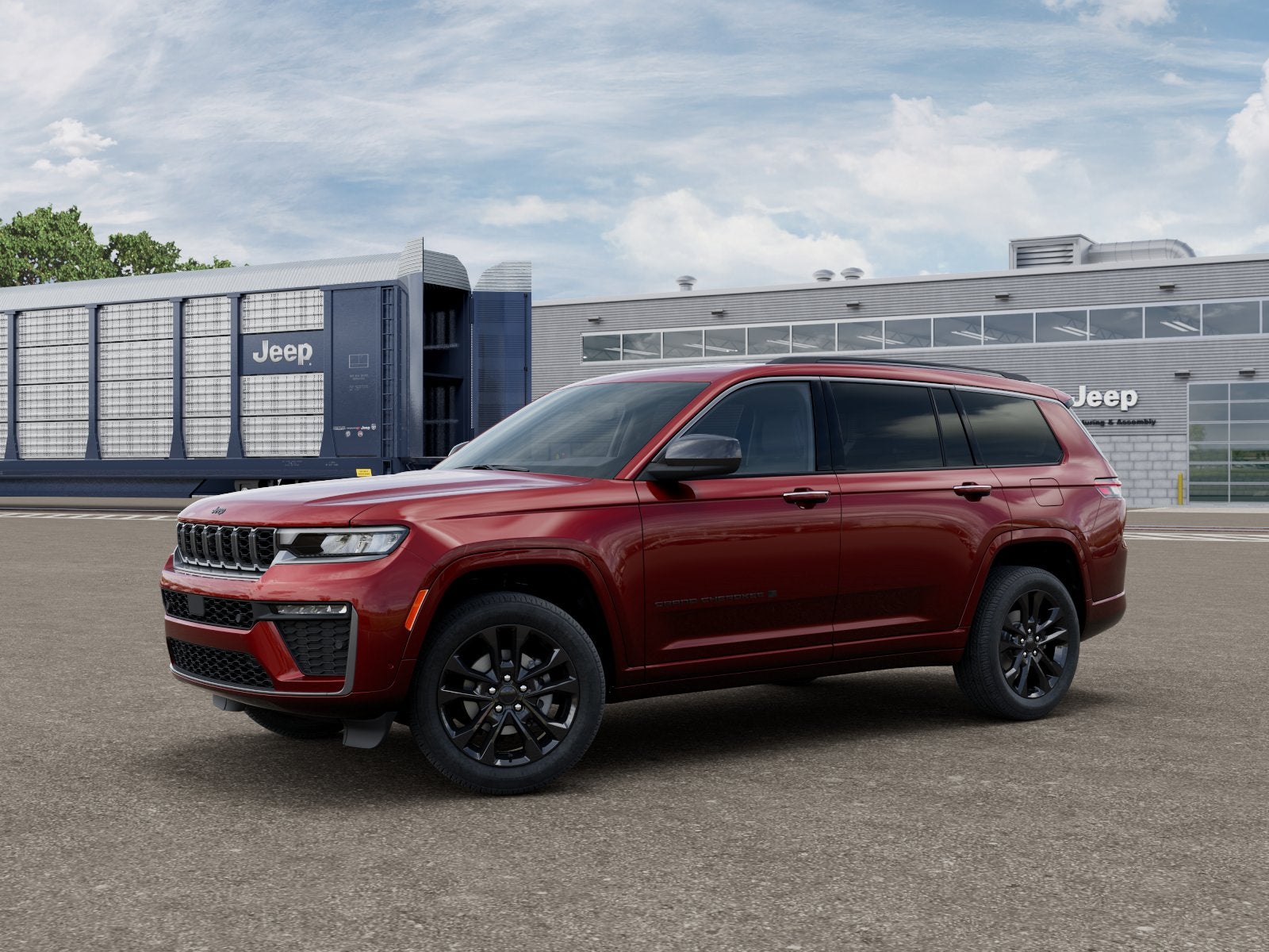 2026 Jeep Grand Cherokee L Limited Reserve