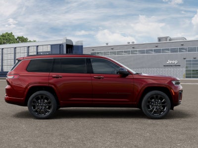 2026 Jeep Grand Cherokee L Limited Reserve