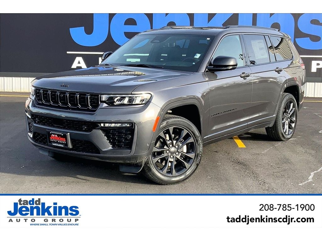 2026 Jeep Grand Cherokee L Limited Reserve