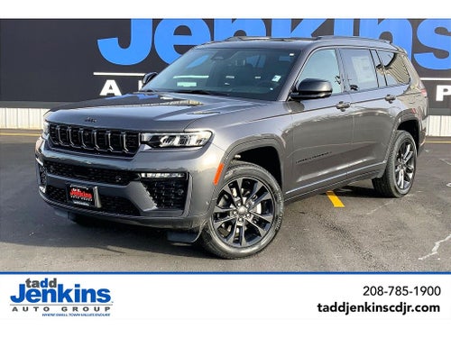 2026 Jeep Grand Cherokee L Limited Reserve
