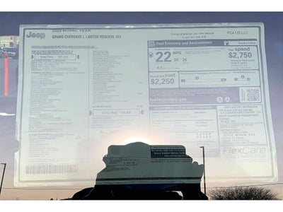 2026 Jeep Grand Cherokee L Limited Reserve