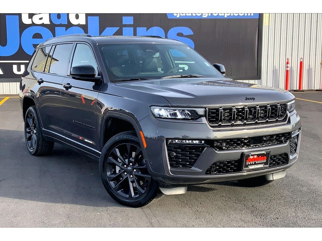 2026 Jeep Grand Cherokee L Limited Reserve