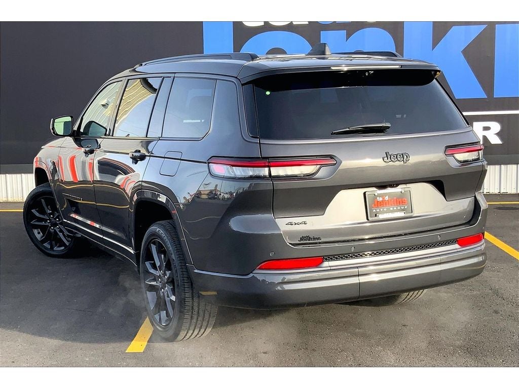 2026 Jeep Grand Cherokee L Limited Reserve