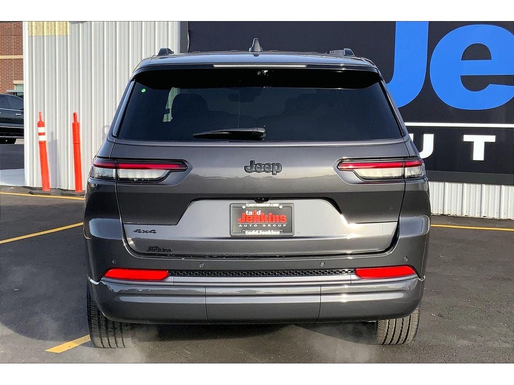 2026 Jeep Grand Cherokee L Limited Reserve