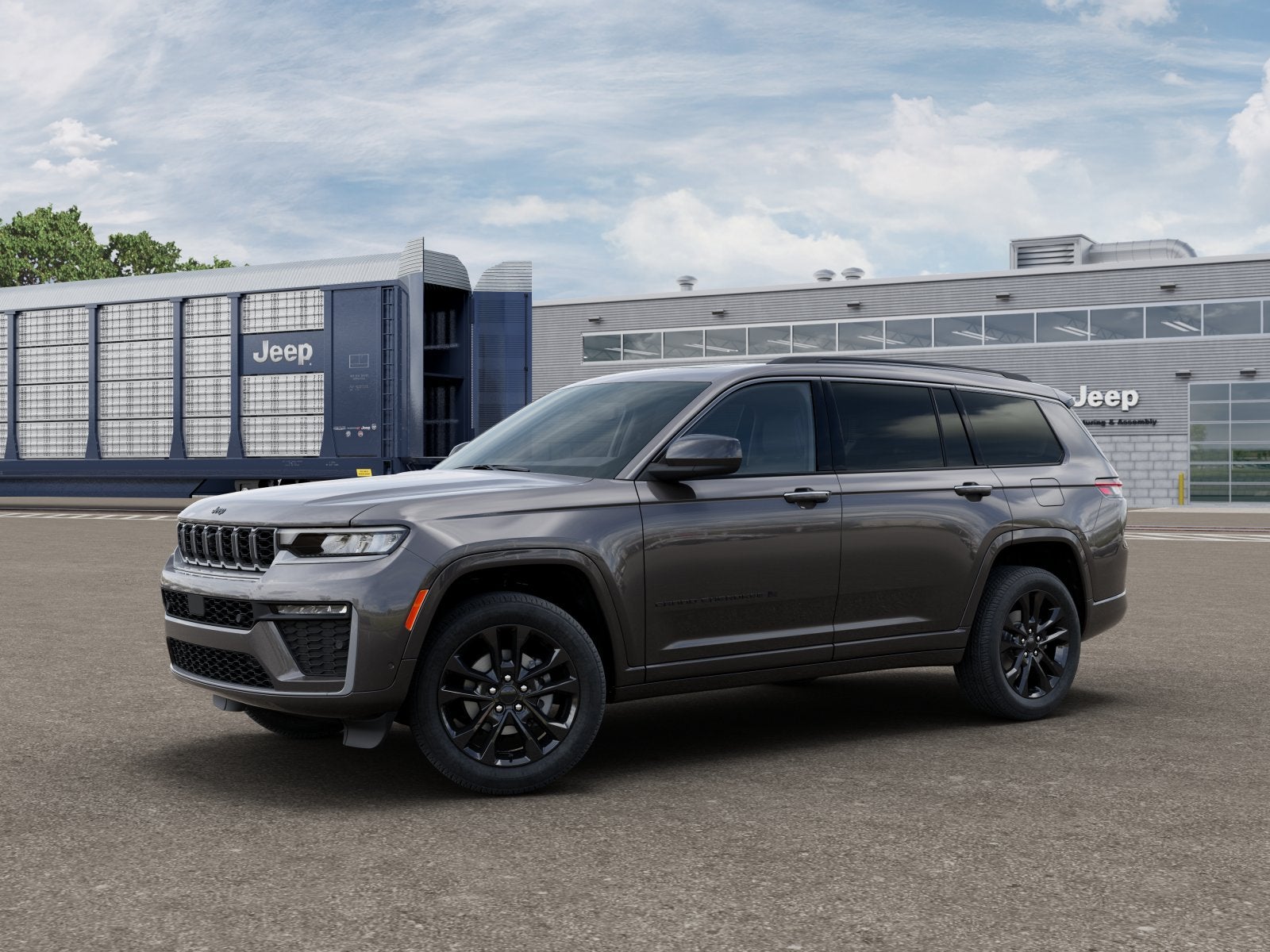 2026 Jeep Grand Cherokee L Limited Reserve