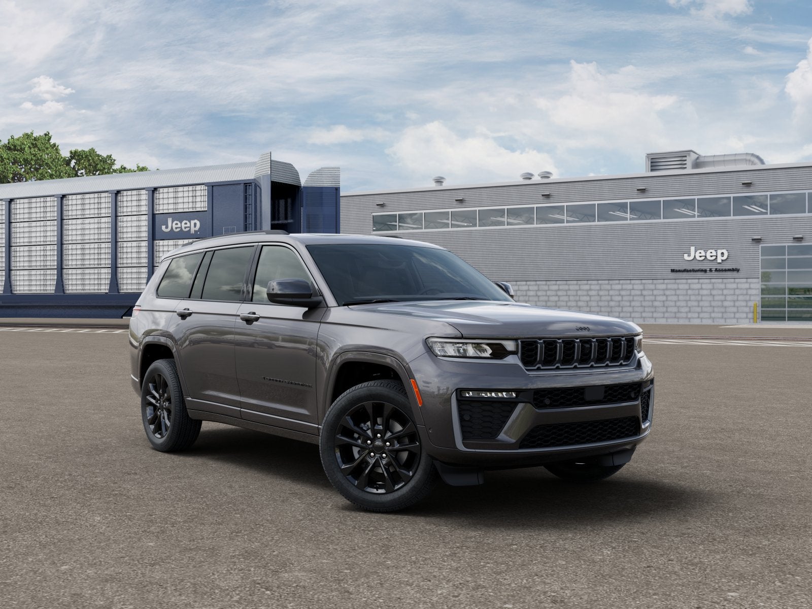 2026 Jeep Grand Cherokee L Limited Reserve