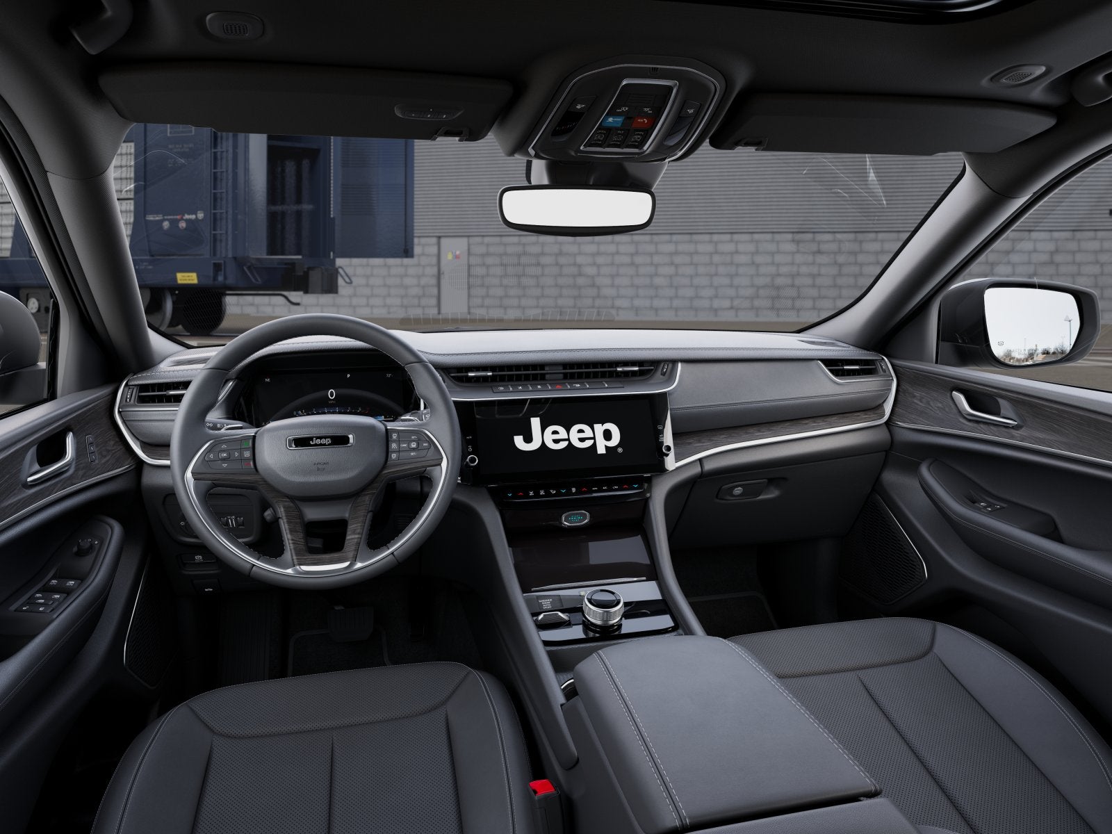 2026 Jeep Grand Cherokee L Limited Reserve