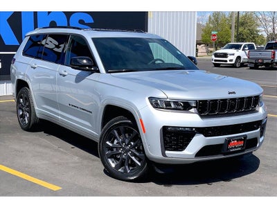 2026 Jeep Grand Cherokee L Limited Reserve