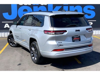 2026 Jeep Grand Cherokee L Limited Reserve